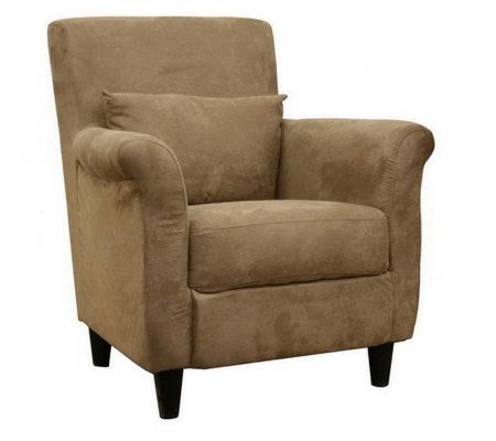 Marquis Tan Microfiber Club Chair
