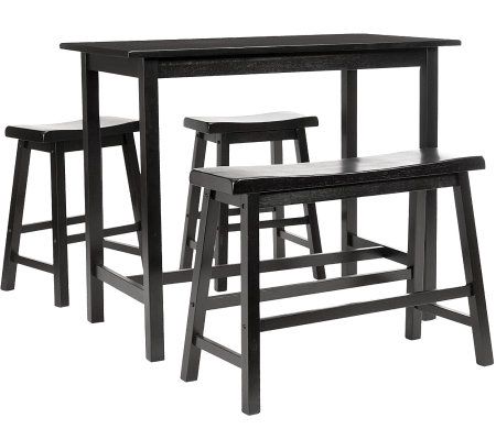 Ronin 4-Piece Set Pub Table