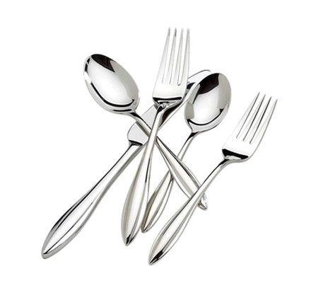 Lenox Sculpt 65-Piece Service for 12 Flatware Set