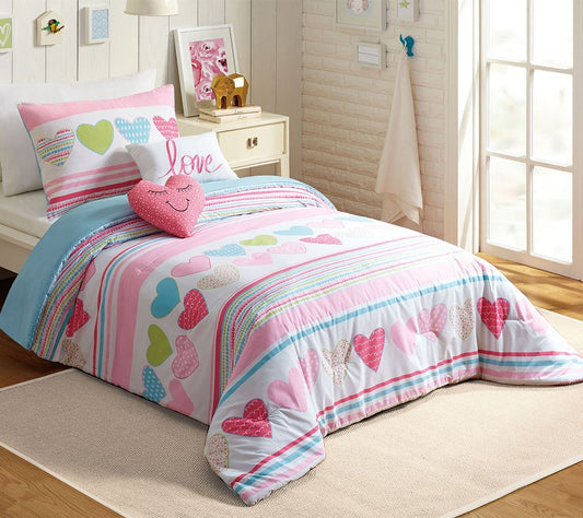 Urban Playground Daphne Full/Queen Comforter Set - 5-Piece