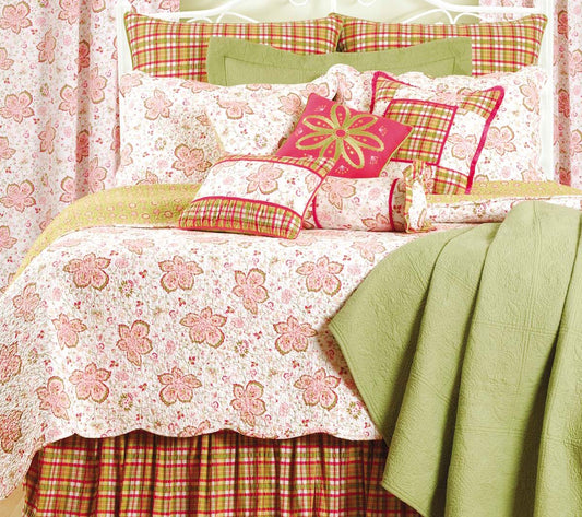 C&F Home Chesapeake Sorbet Twin 2 Piece Quilt Set