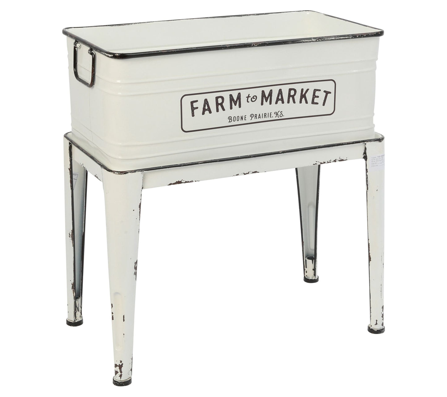 Farm to Market Planter with Stand by Gerson