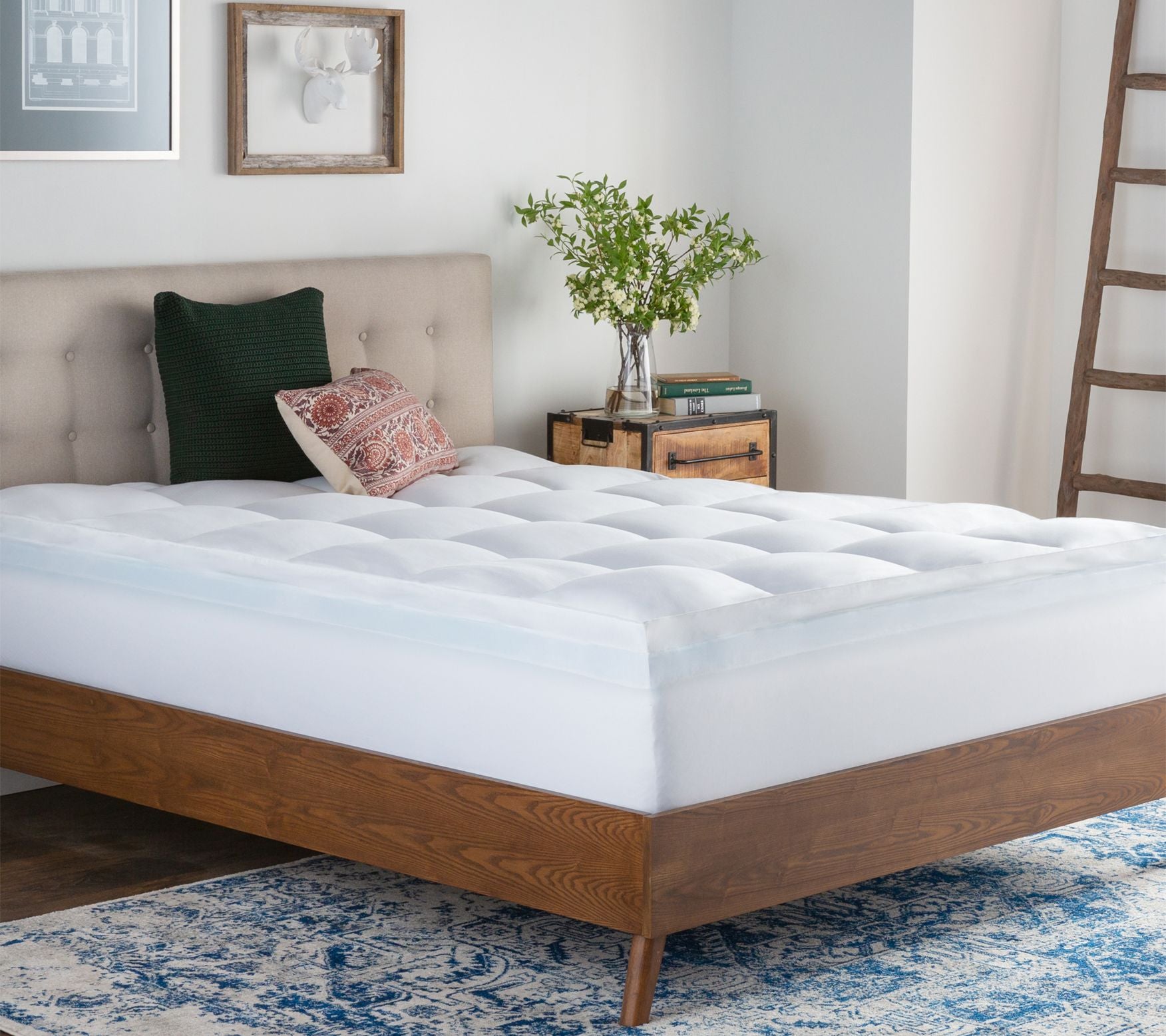 Brookside Down Alternative & Gel Memory Foam Topper King