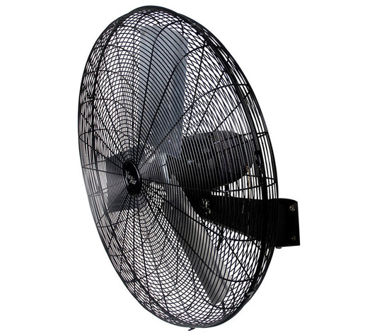 The Vie Air 30" 3 Speed Wall Mountable Fan in Black