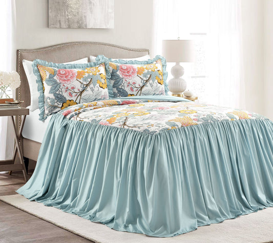 Sydney 3-Piece Queen Bedspread Set by Lush Decor