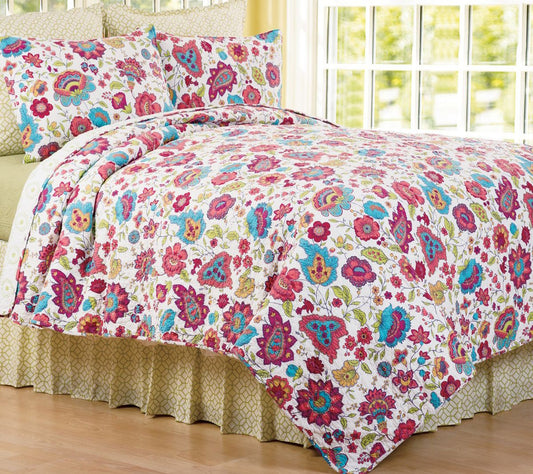 C&F Home Teagan Full/Queen Quilt Set