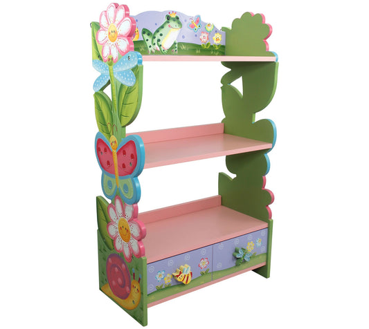 Teamson Kids  Toy Furniture Magic Garden Booksf