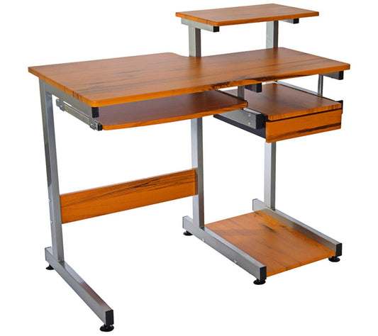 Techni Mobili Complete Computer Workstation Desk