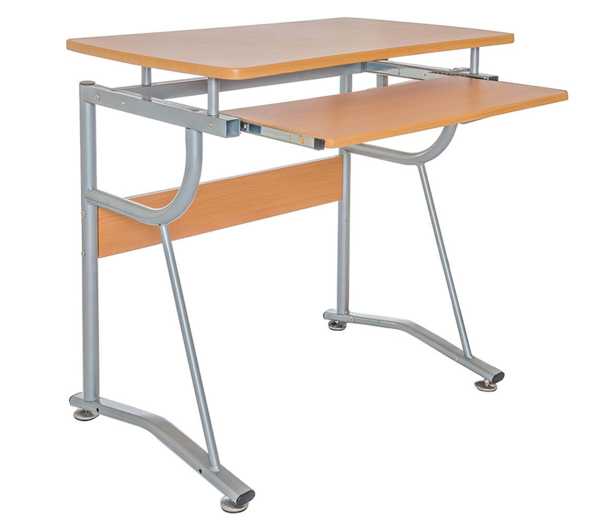 Complete Computer Workstation Desk With Storage