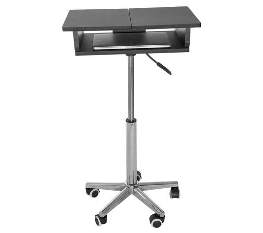 Techni Mobili Folding Table Laptop Cart