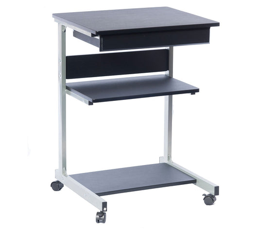 Techni Mobili Rolling Laptop Cart with Storage