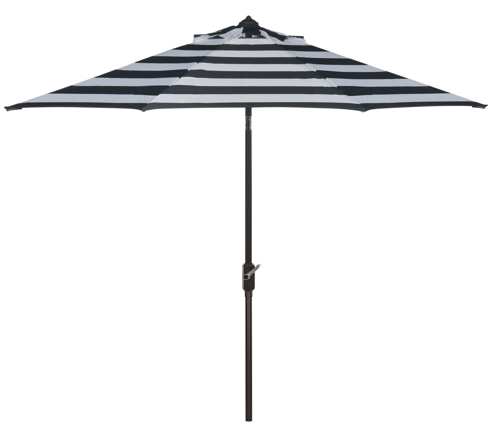 UV Resistant Iris Fashion 9' Auto Tilt Umbrellaby Safavieh