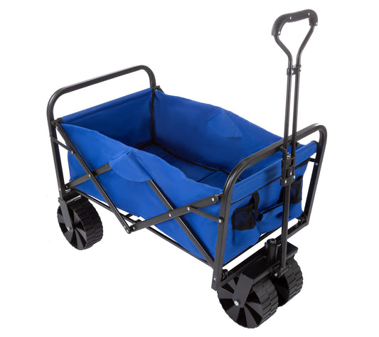 Collapsible All Terrain Utility Wagon by Pure Garden