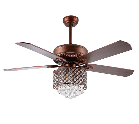 Kelso Ceiling Light Fan by Safavieh