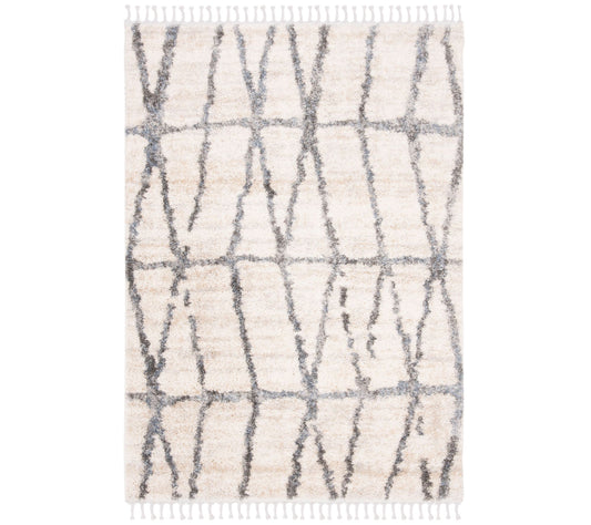 Safavieh Berber Fringe 605 Collection Shag 9' x12' Rug