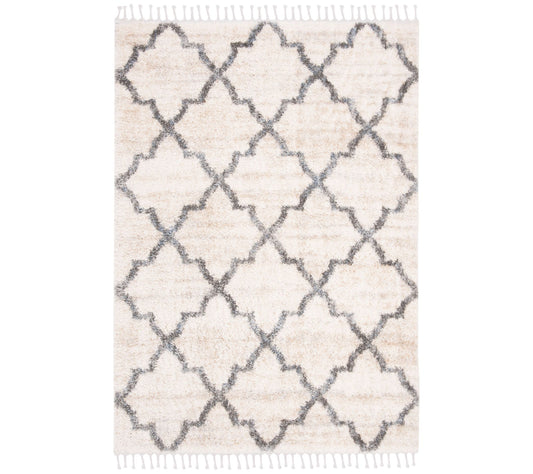 Safavieh Berber Fringe 627 Collection Shag 5'3"x 7'6" Rug