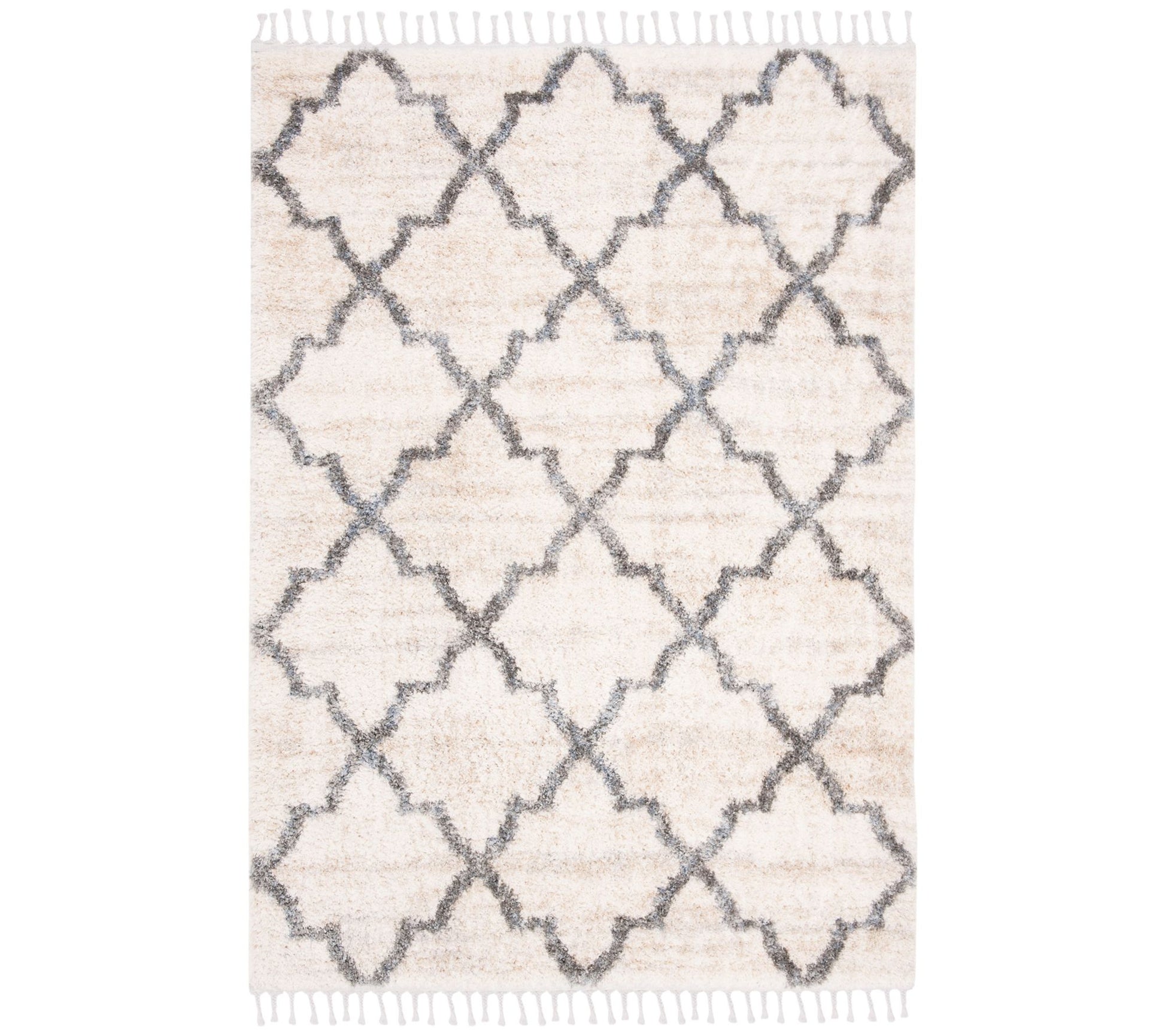 Safavieh Berber Fringe 627 Collection Shag 8' x10' Rug