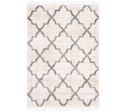 Safavieh Berber Fringe 627 Collection Shag 8' x10' Rug