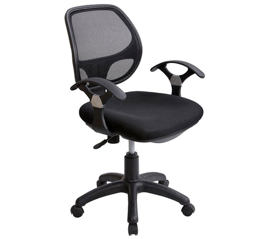 Techni Mobili Midback Mesh Task Office Chair
