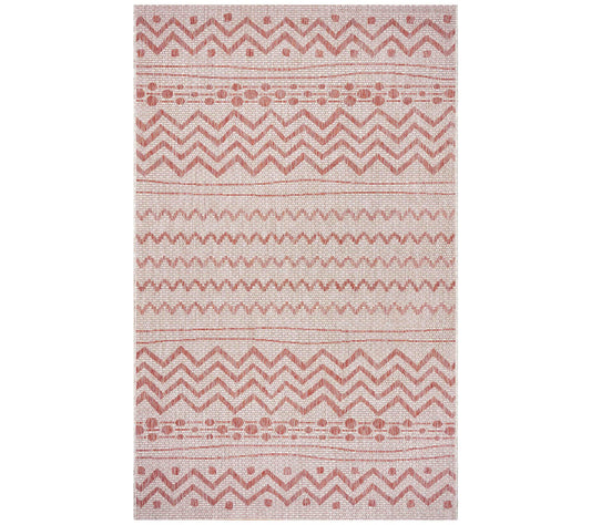 Ox Bay Collective Adornment I/O Sun Shower Rug5'x8'