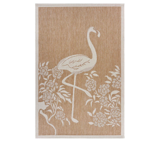Ox Bay Flamingo Indoor/Outdoor Catalina Rug 5'x 7'