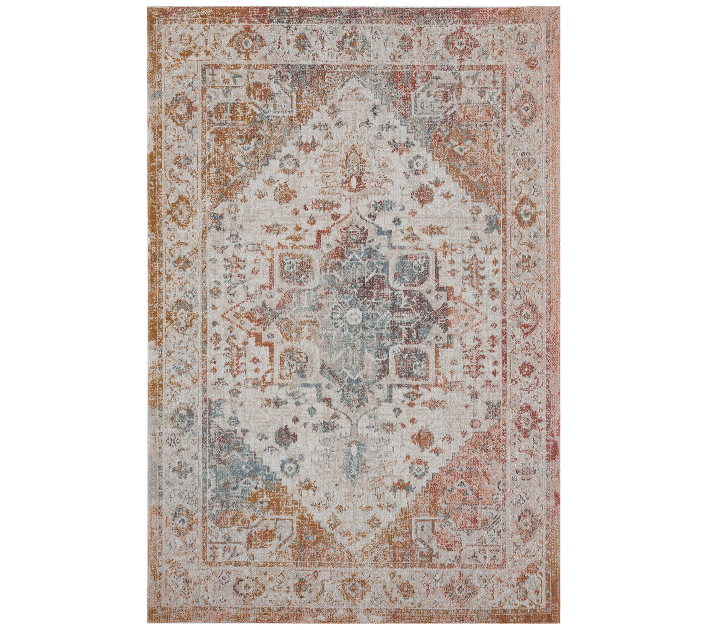 Ox Bay Ombre at Dusk Indoor/Outdoor 5'3" x 7'10" Area Rug