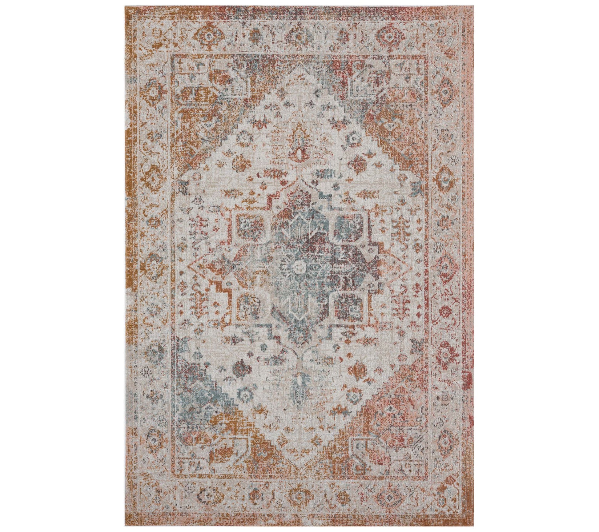 Ox Bay Ombre at Dusk Indoor/Outdoor 5'3" x 7'10" Area Rug
