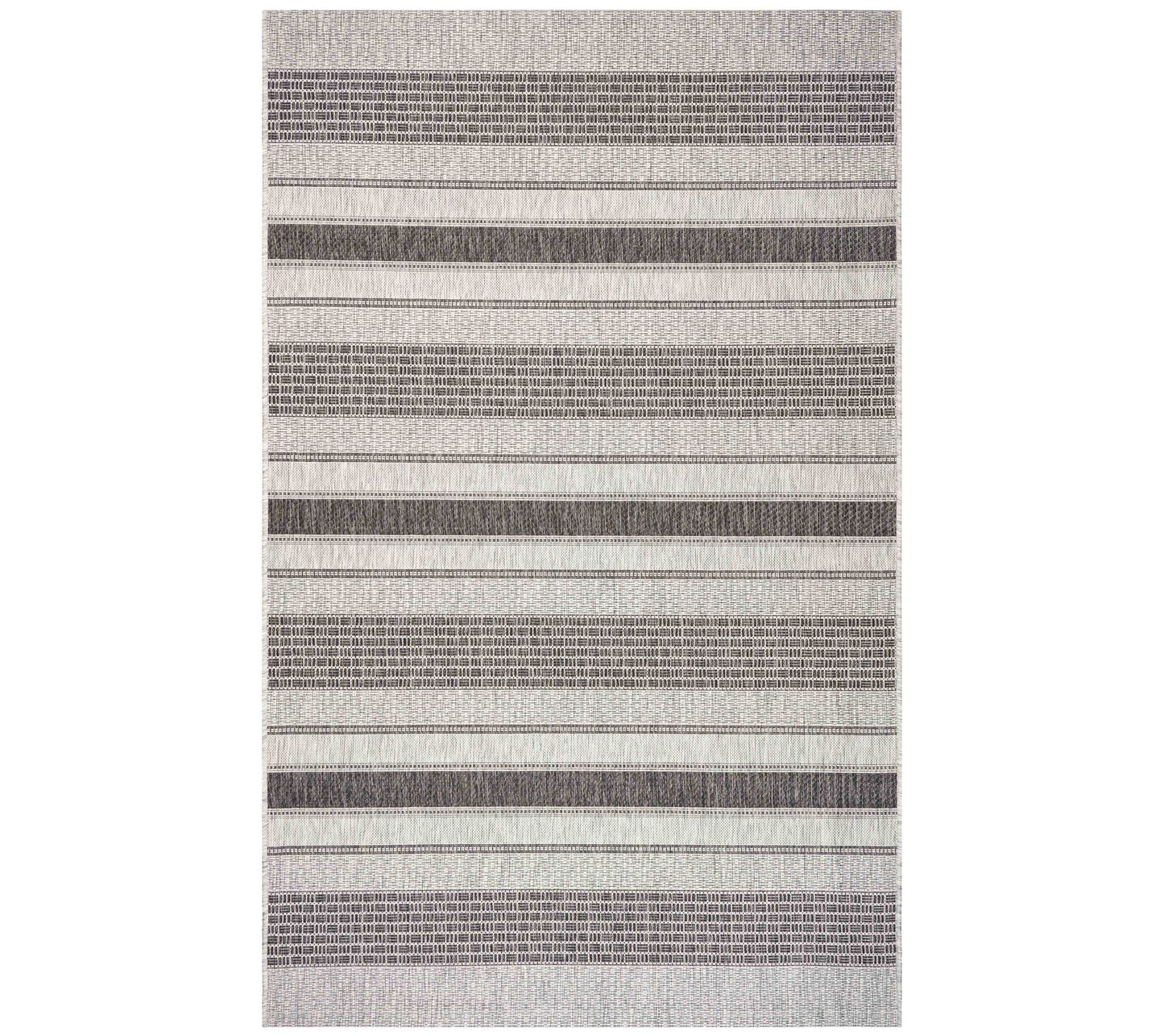 Ox Bay Banded Heather Indoor/Outdoor Sun ShowerRug 5'x8'