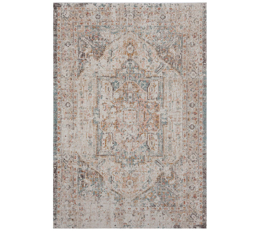 Ox Bay Faded Turkish Indoor/Outdoor Area Rug 5'3"x7'10"