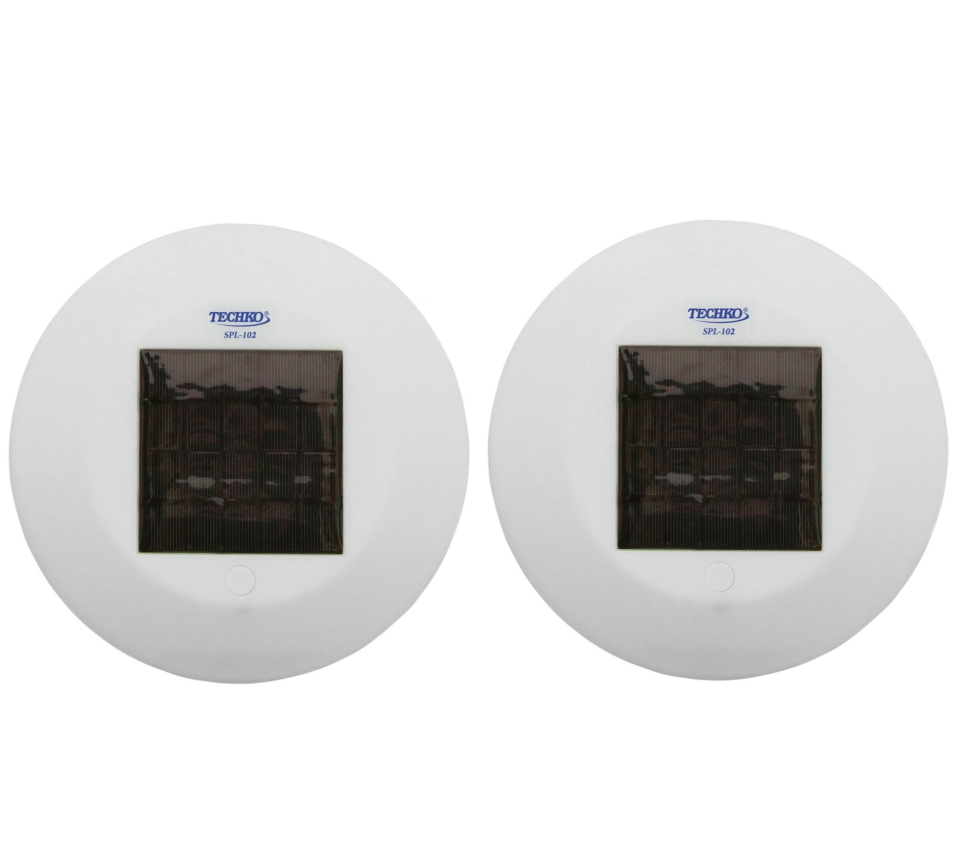 Techko Multicolor Solar Pool Lights 2-Pack