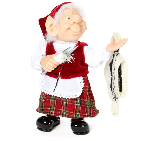 Zim's "Elves Themselves" Eunice 12" by The Whitehurst Company