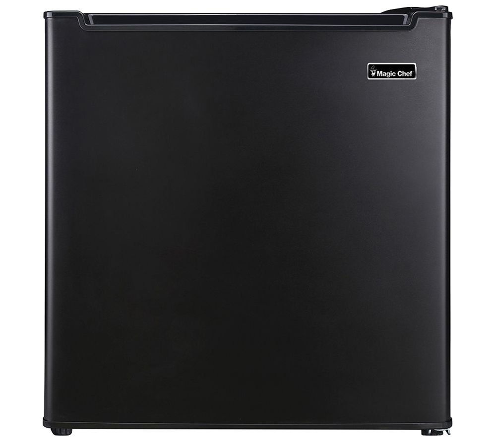 Magic Chef 1.7 Cu. Ft. Manual Defrost Refrigerator - Black