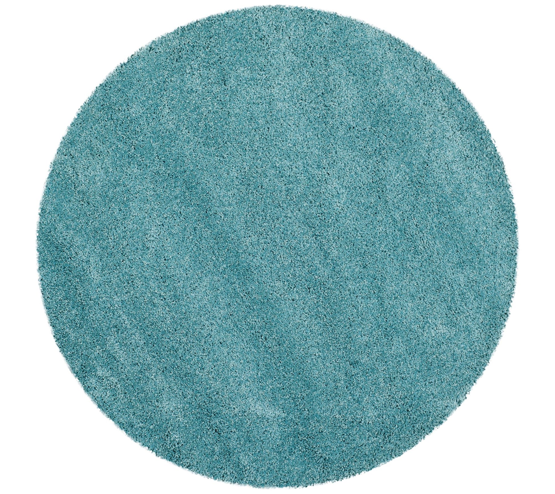 Milan 6060 Collection 5'-1"Diam Round Rug by Va lerie