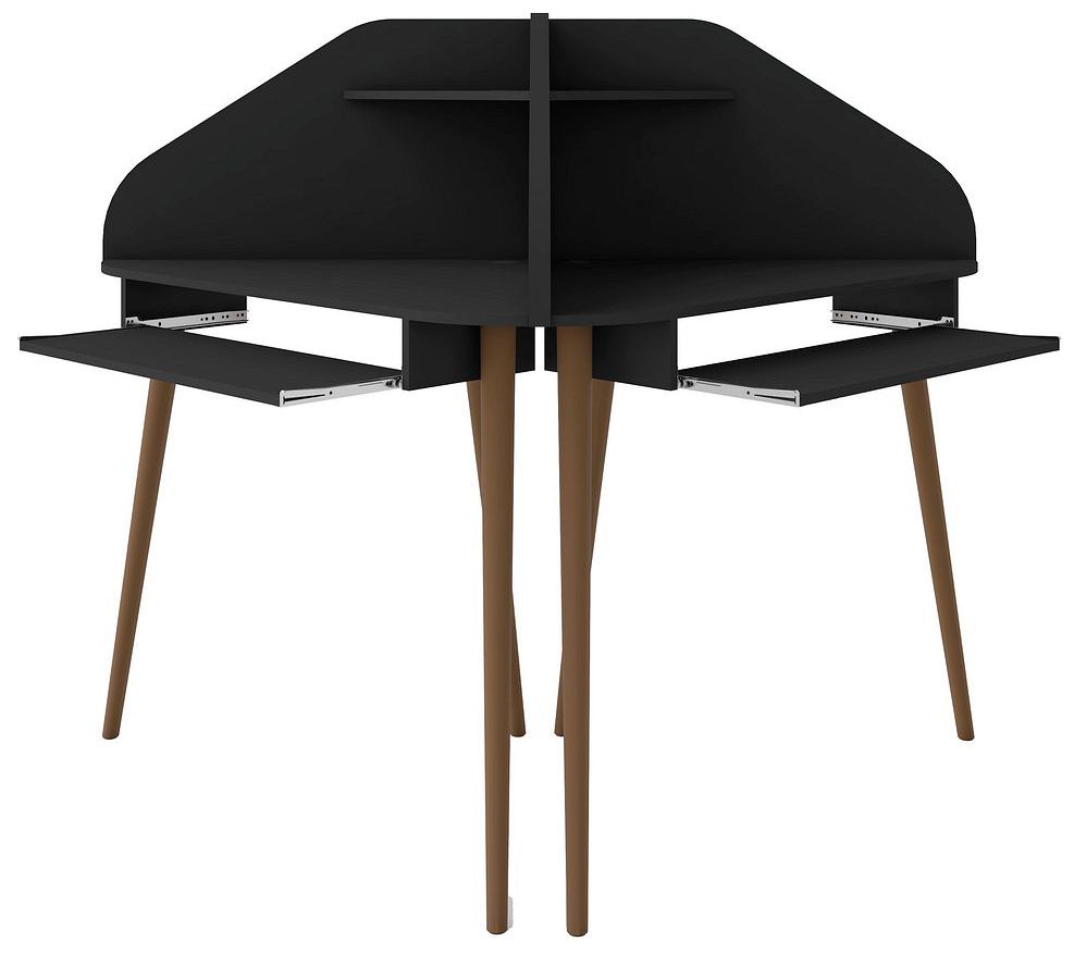 Manhattan Comfort Bradley 2-Piece Cubicle Section Desk