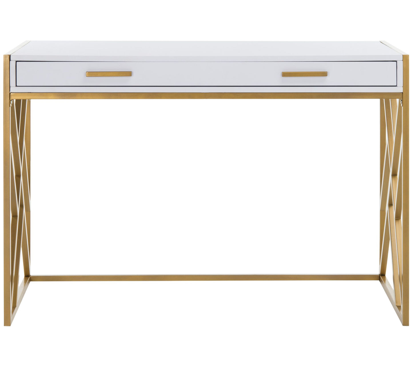 Elaine One-Drawer Desk by Safavieh