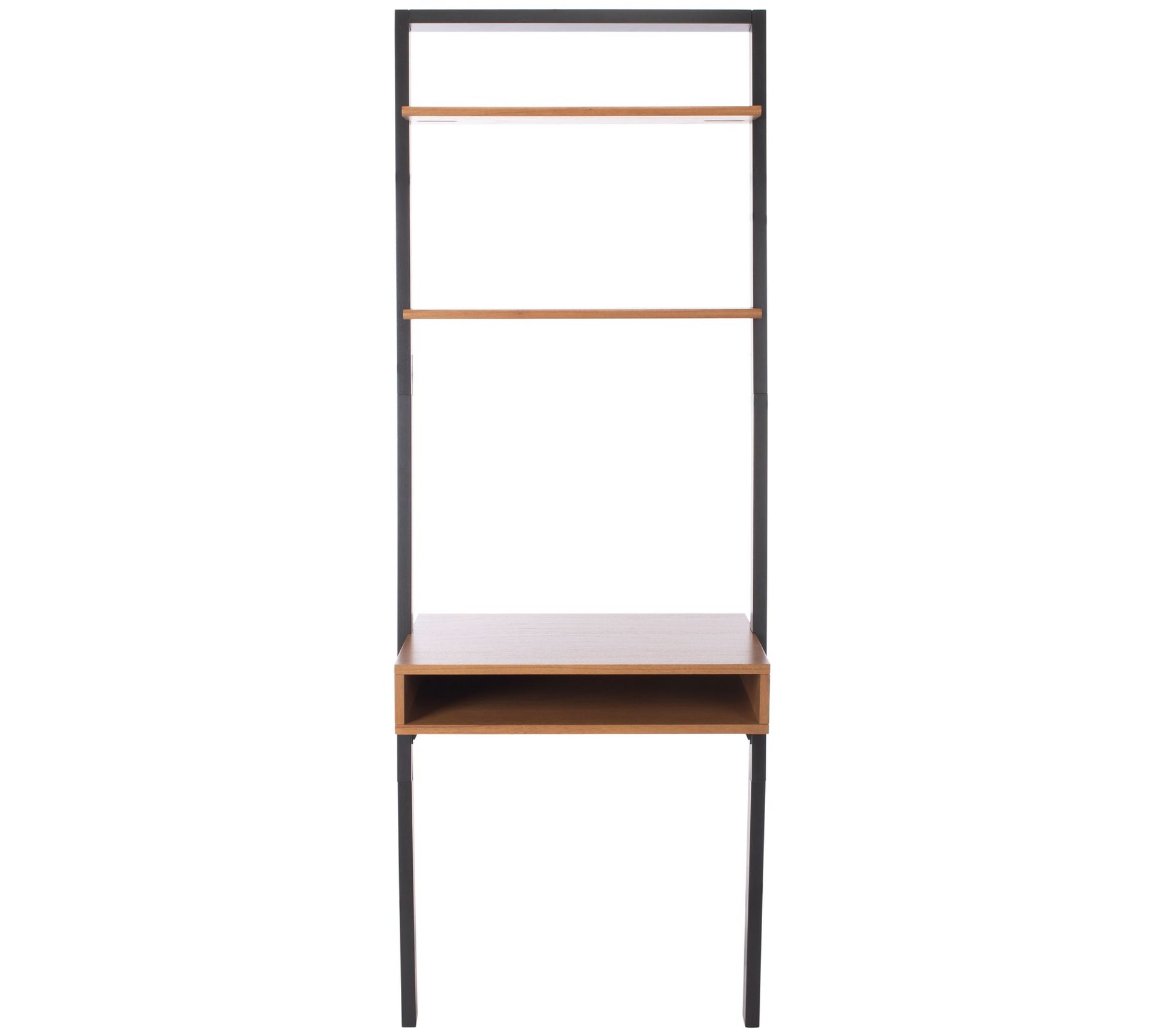 Kamy 2-Shelf Leaning Desk by Safavieh