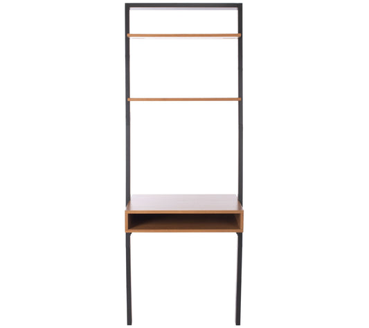Kamy 2-Shelf Leaning Desk by Safavieh