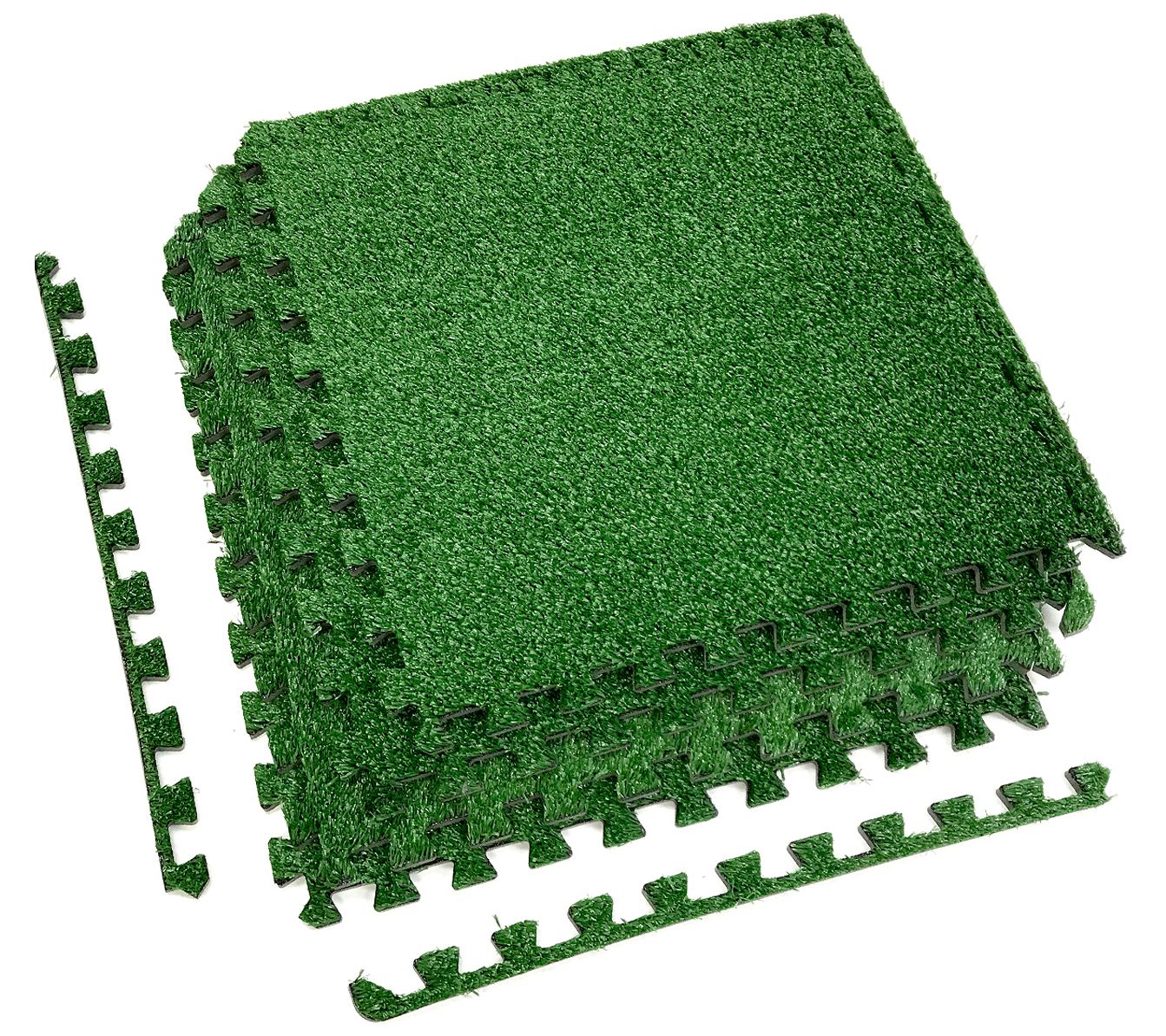 Sorbus 12 Interlocking Grass Tiles