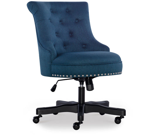 Linon Home Rochelle Stylish Comfortable Home Office Desk Chair