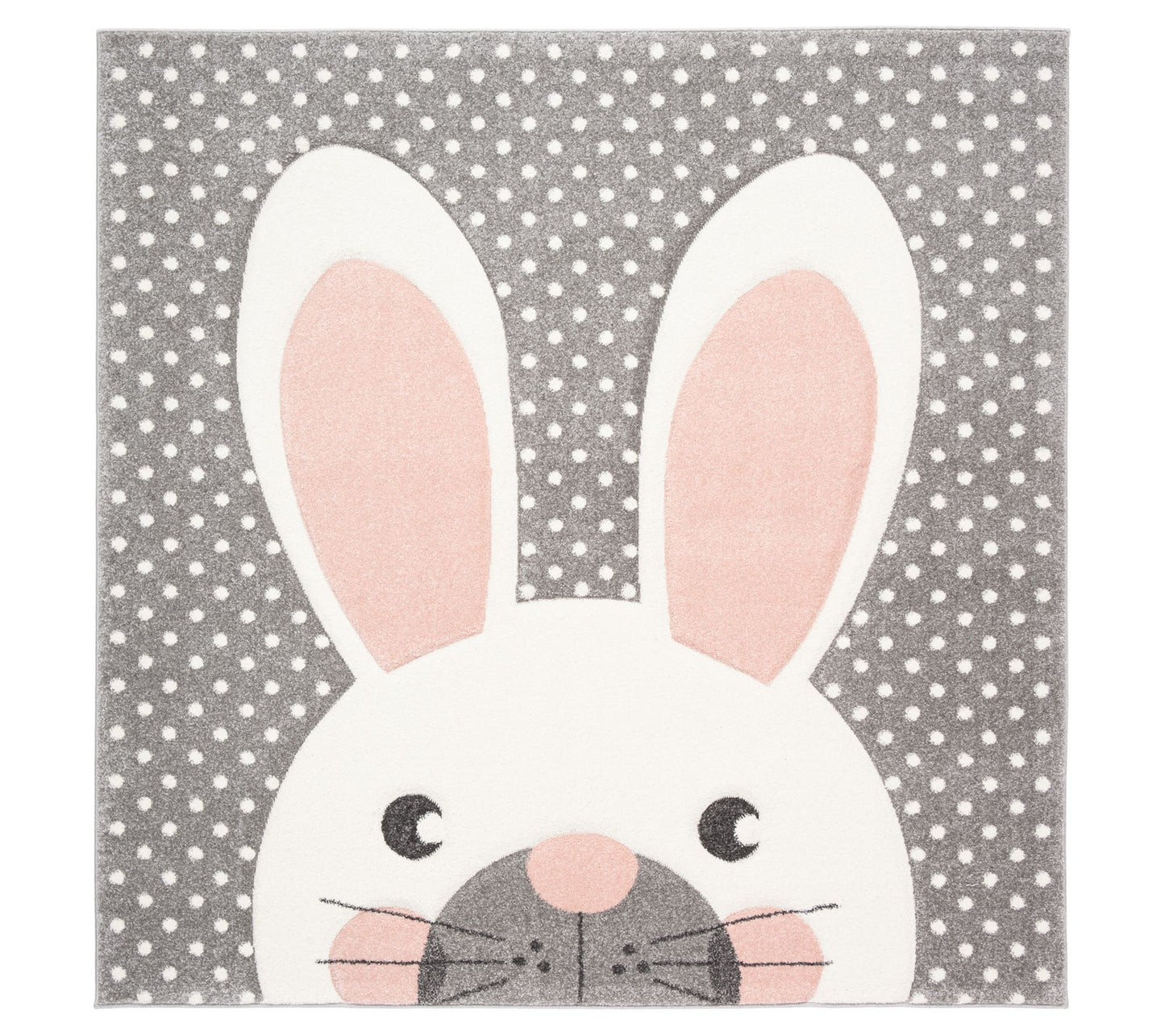 Carousel Kids 168 Collection 5'3" x 5'3" SquareRug