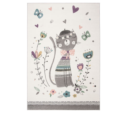 Carousel Kids 187 Collection 5'3" x 7'6" Rug