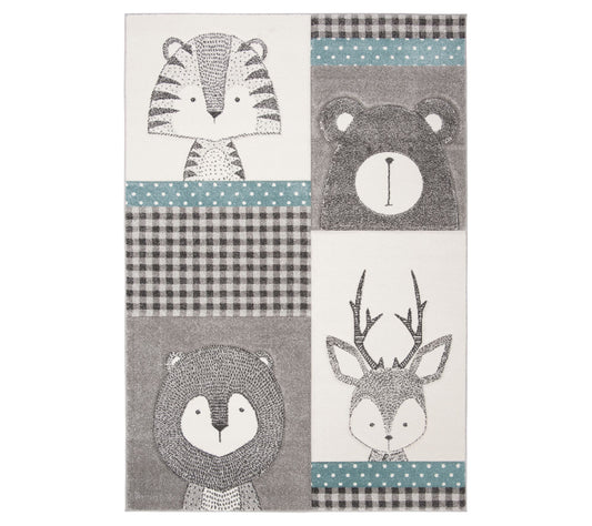 Carousel Kids 188 Collection 5'3" x 7'6" Rug