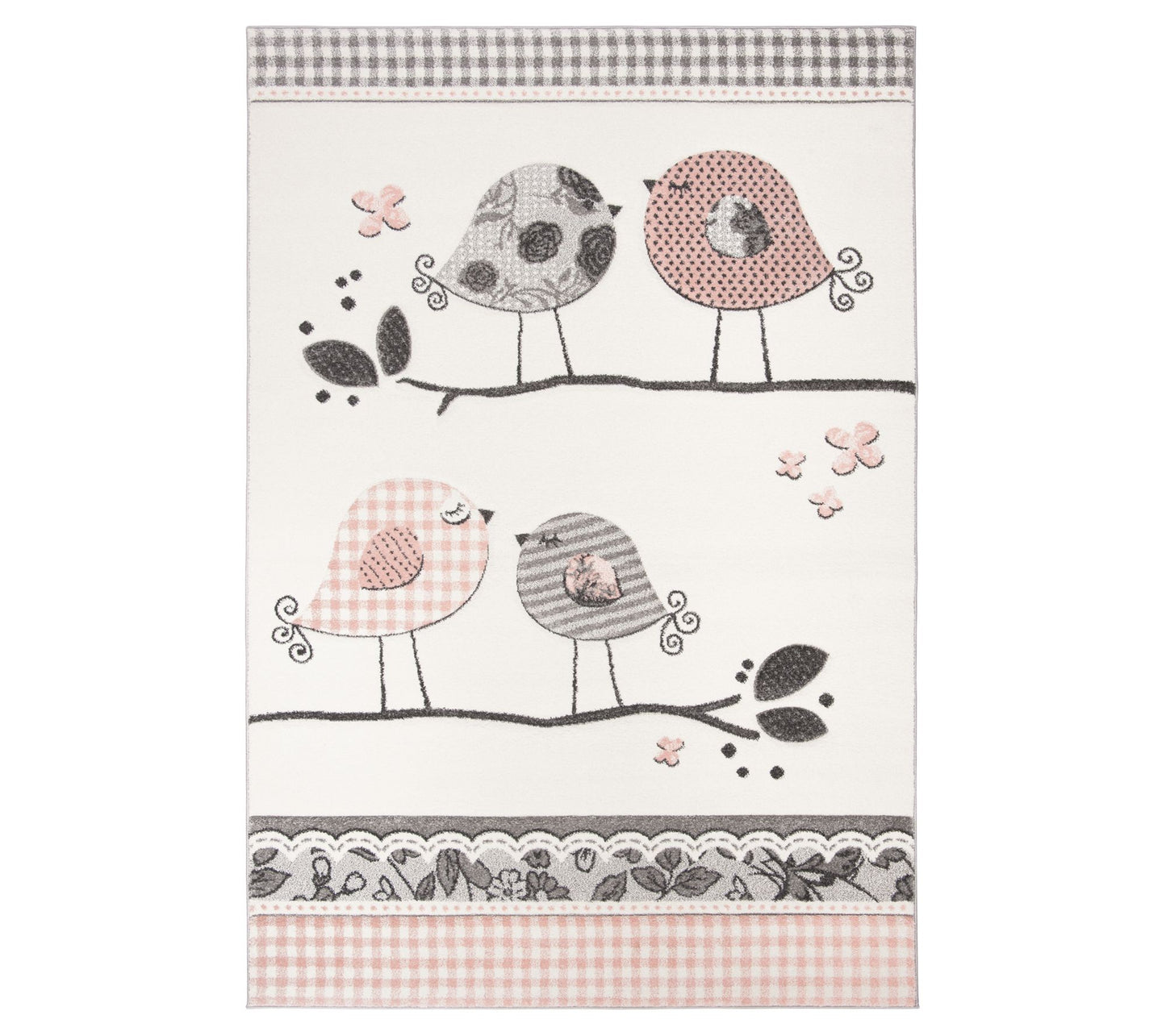 Carousel Kids 153 Collection 5'-3" X 7'-6" Rug