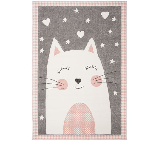 Carousel Kids 134 Collection 5'-3" X 7'-6" Rug