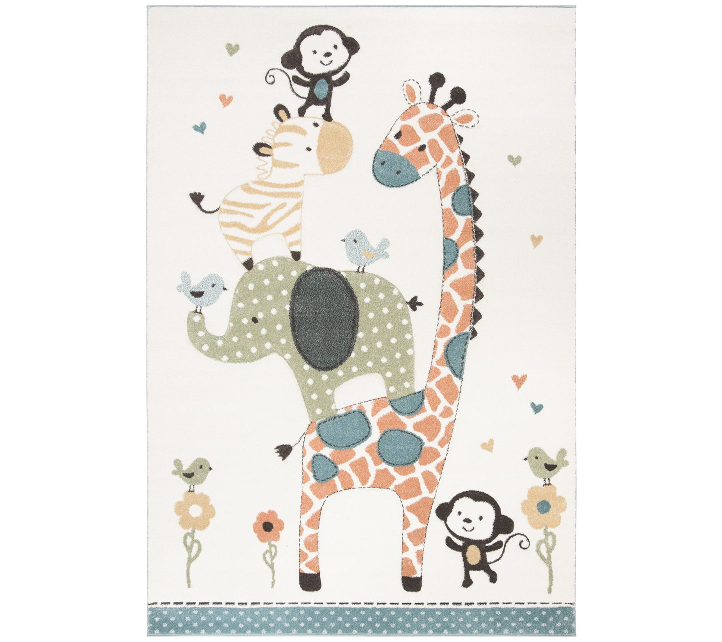 Carousel Kids 120 Collection 8' X 10' Rug