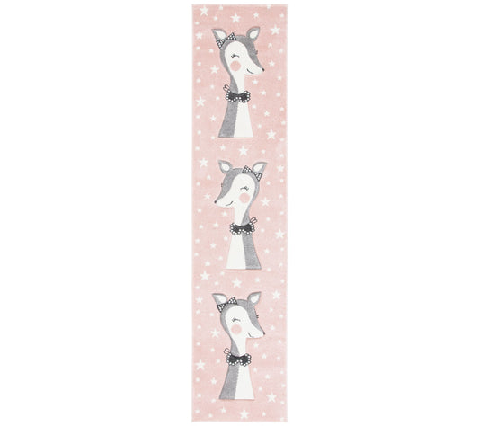Carousel Kids 191 Collection 2'-3" X 10' Rug