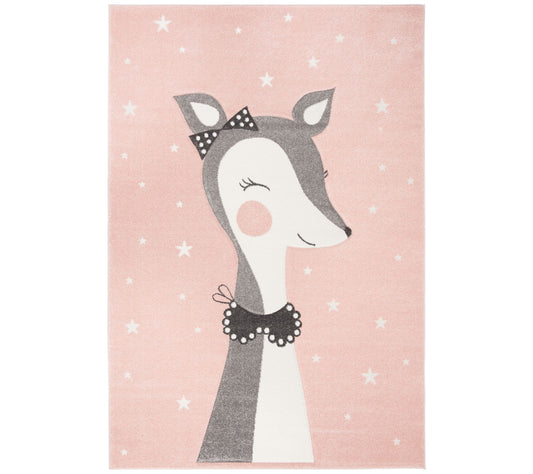 Carousel Kids 191 Collection 6'-7" X 9' Rug