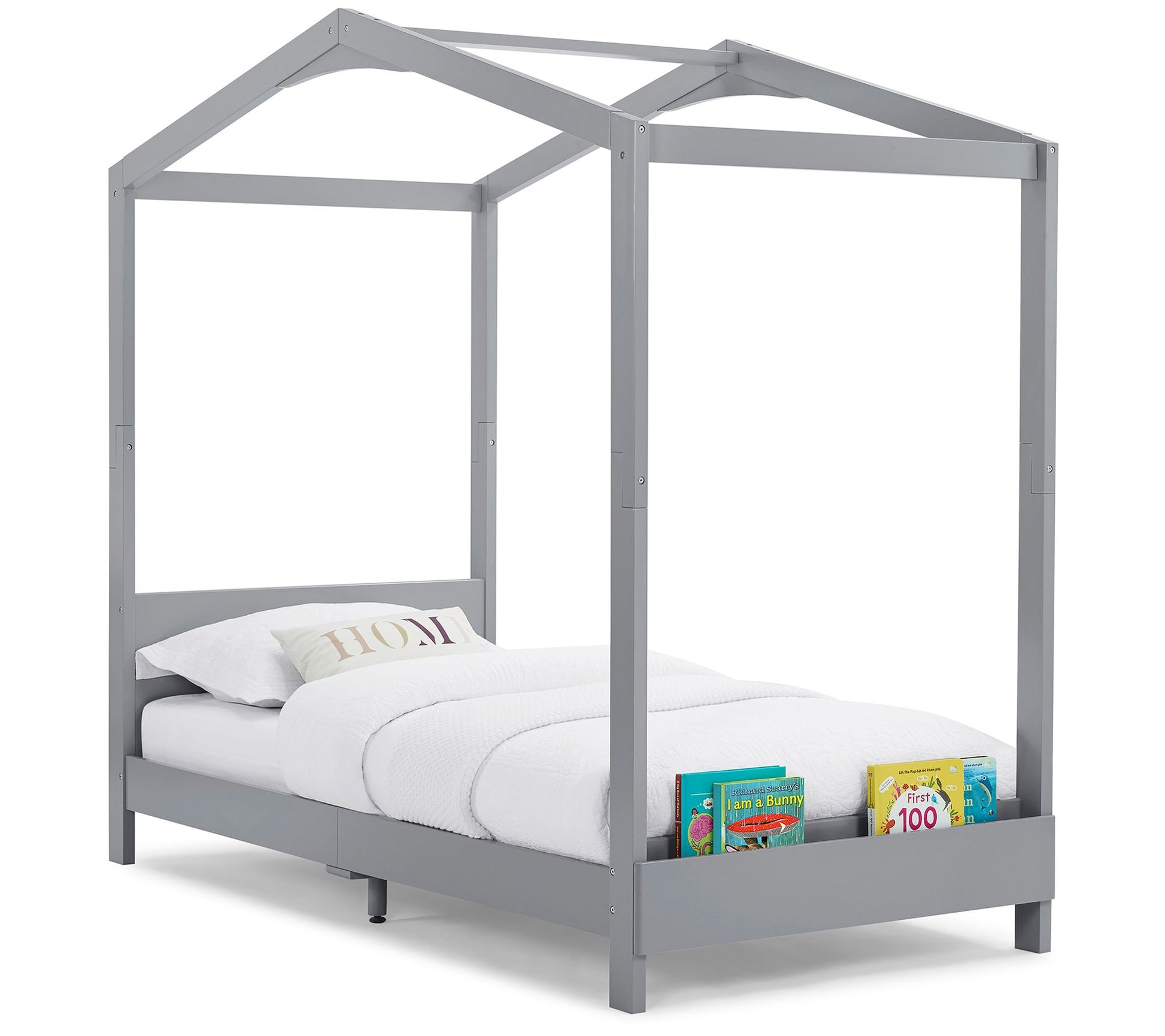 Delta Children Poppy House Twin Bed