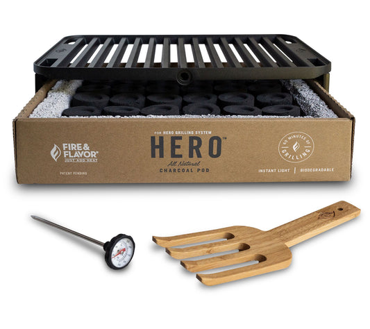 Hero Fire & Flavor FFG1 Grill Kit
