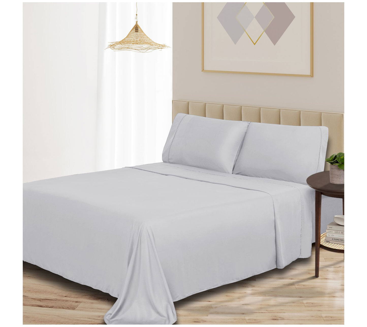 Superior 300-TC Rayon made from Bamboo CalKingheet Set